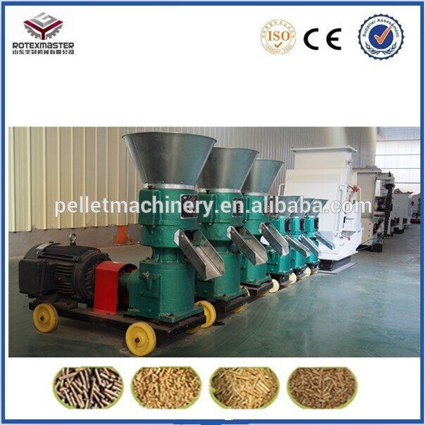 3kw Small AnimalFeed Pellet Mill / Feed Pellet Machine for Home Use/YSKJ120 Animal Feed Pellet Machine - Image 3