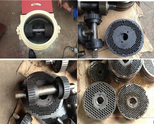 3kw Small AnimalFeed Pellet Mill / Feed Pellet Machine for Home Use/YSKJ120 Animal Feed Pellet Machine - Image 5