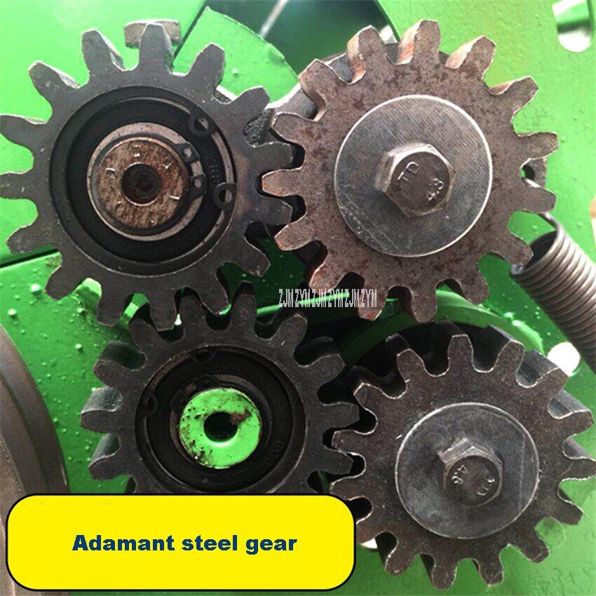 6-Blade 220V 2.2KW Copper Core Motor Dry And Wet Hay Cutter Chaff Cutter Forage Crop Crusher Corn Straw Feed Processing Machine - Image 3