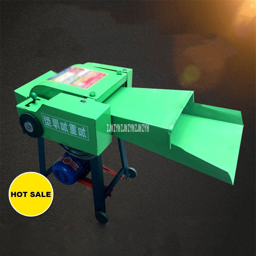 Feed Processing Machinery for Hay, Chaff, Forage, and Straw