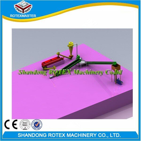 Best Quality Small Output Capacity Wood pellet Making Production Line for Sale - Image 3