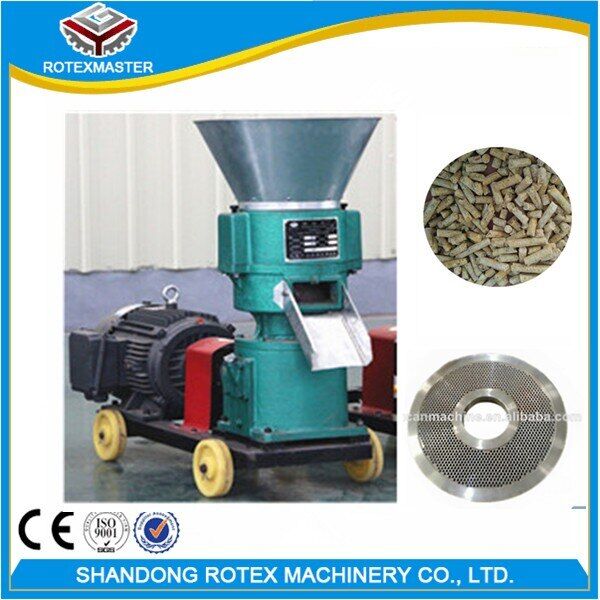 Best Quality Small Output Capacity Wood pellet Making Production Line for Sale - Image 4
