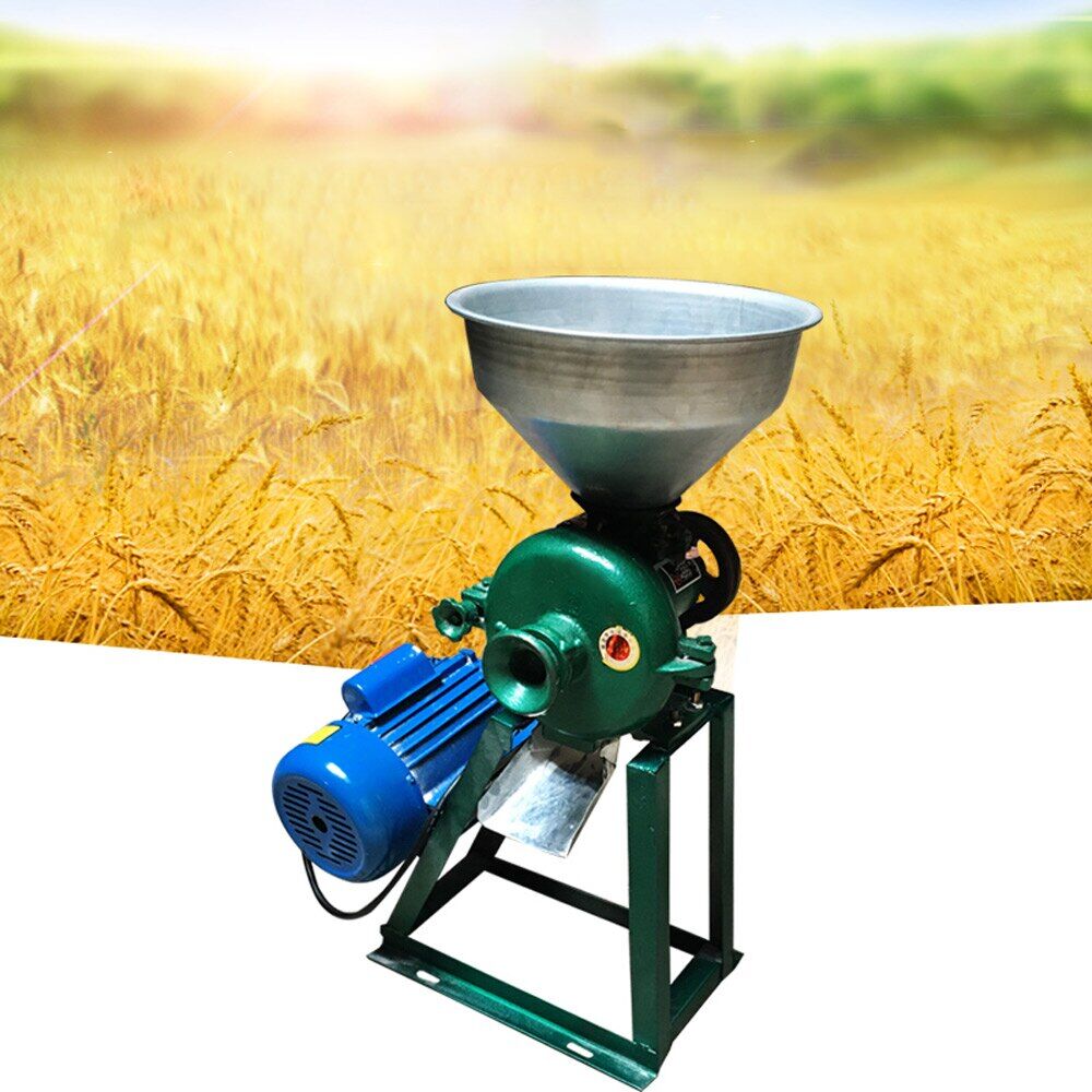 Commercial 150 Grain Beans Grinder Processor Crushing and Refining Crusher Corn Pellets Wheat Milling Machine - Image 2