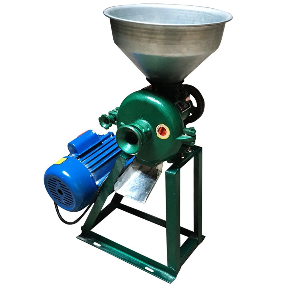 Grain Corn Wheat Beans Grinder Crushing Refining Milling Machine - Image 5