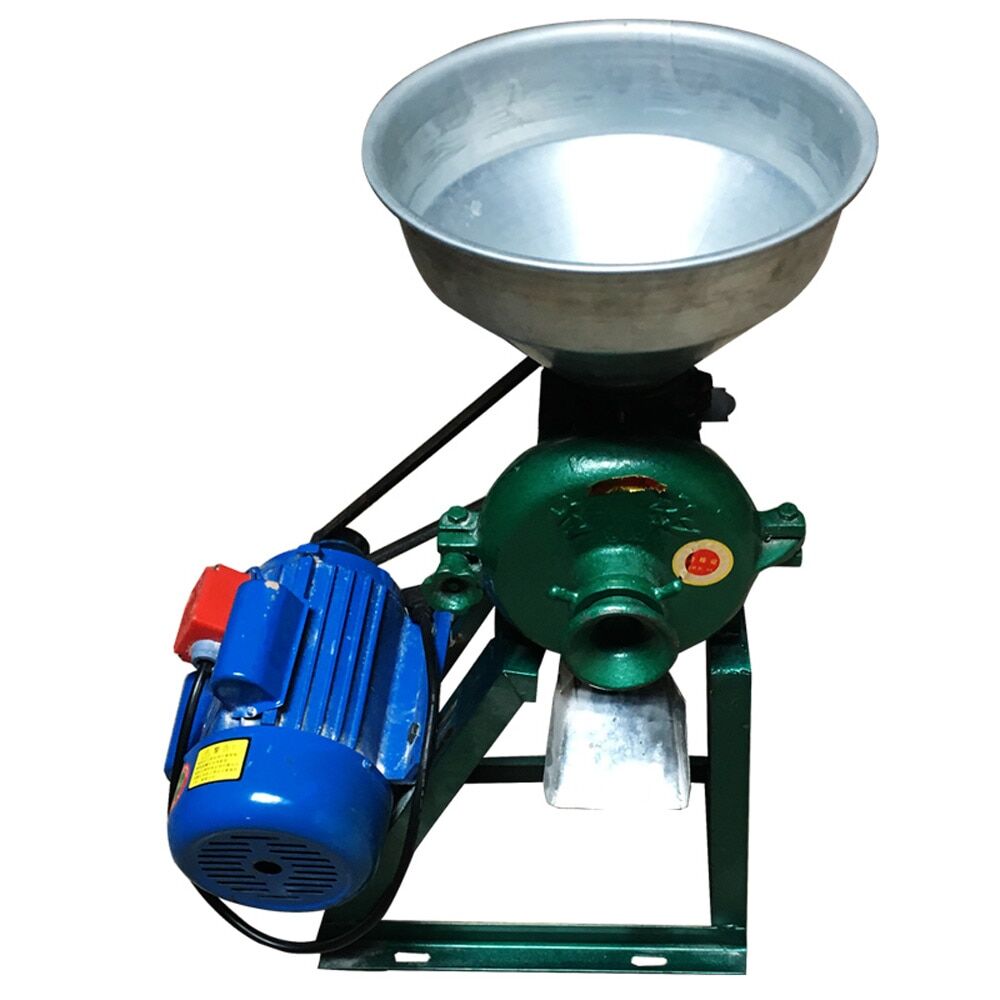 Grain Corn Wheat Beans Grinder Crushing Refining Milling Machine - Image 6