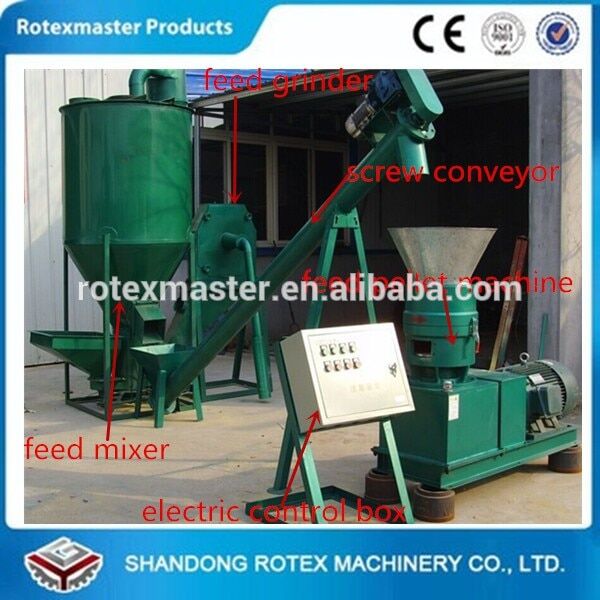 High Quality and Reasonable Price Pellet Machine for Chicken Feed for Sale in China