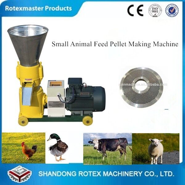 Professional Factory 300-500kg/h Whole Line Automatic Animal Pet Feed Production Line for Sale - Image 2