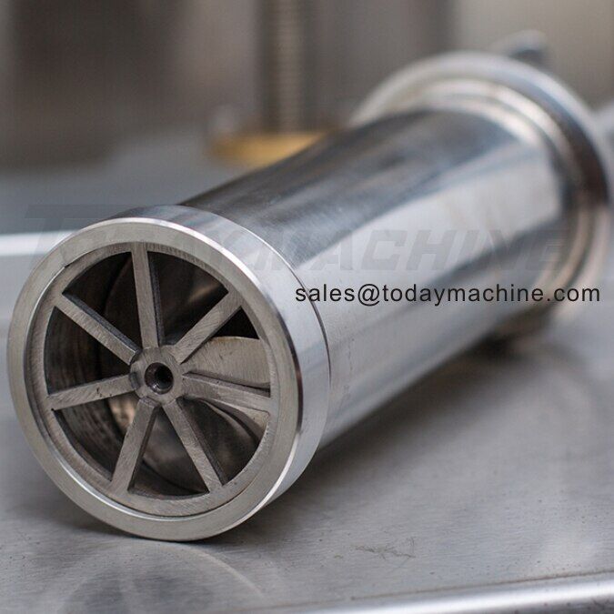 Vibrating Hopper Inclined Screw Conveyor/ Auger Feeding Machine - Image 4