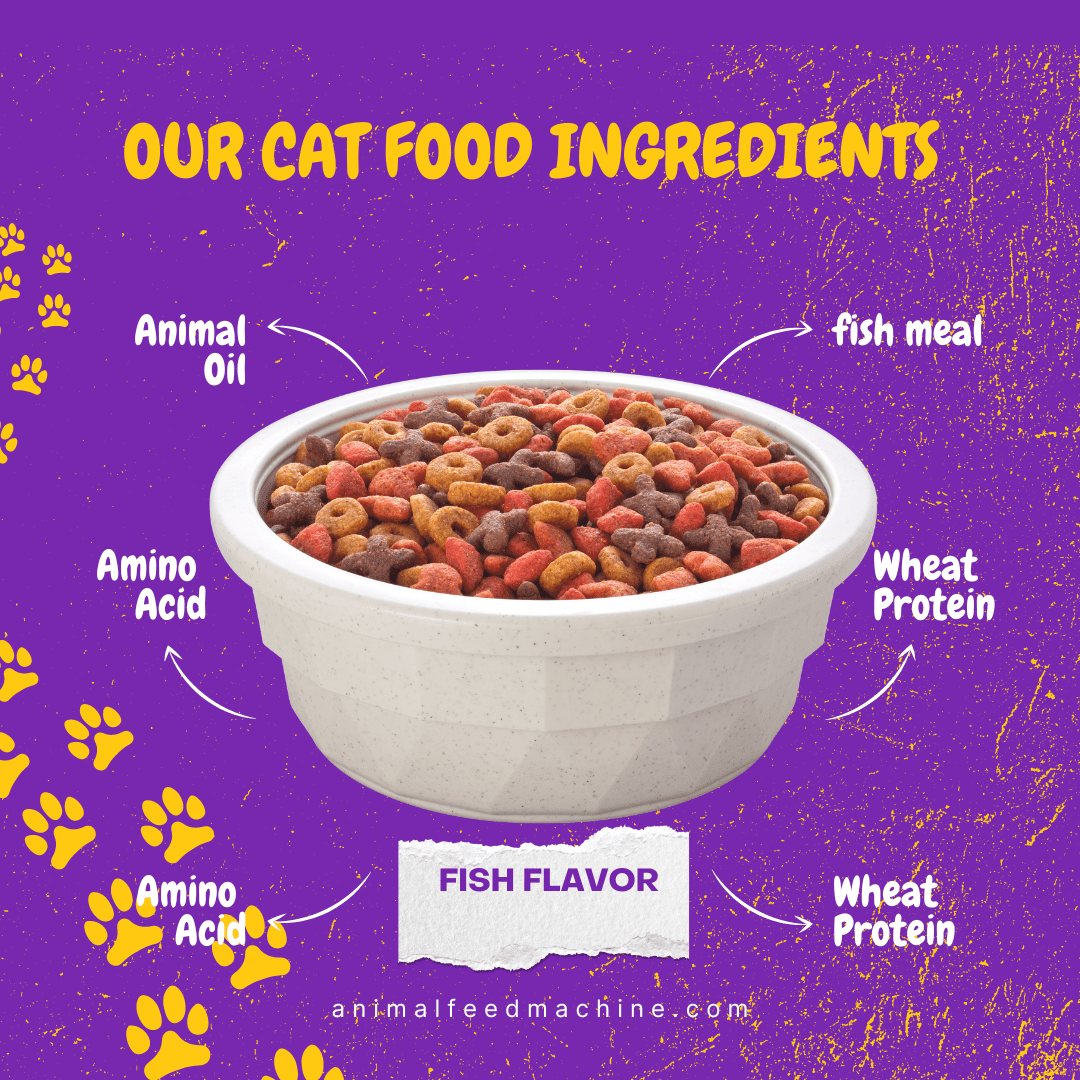 cat food ingredients for cat keebles in jamaica